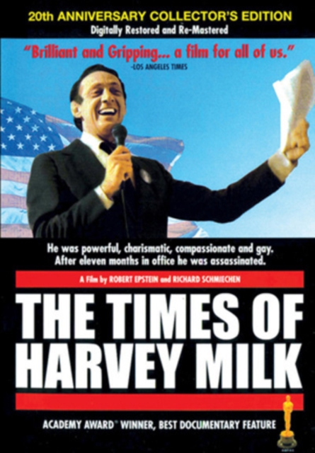 The Times of Harvey Milk, DVD DVD