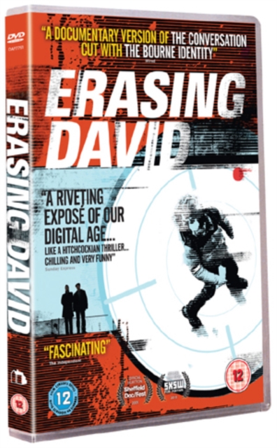 Erasing David, DVD  DVD
