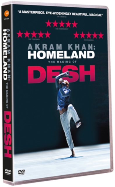 Akram Khan: Homeland - The Making of Desh, DVD  DVD