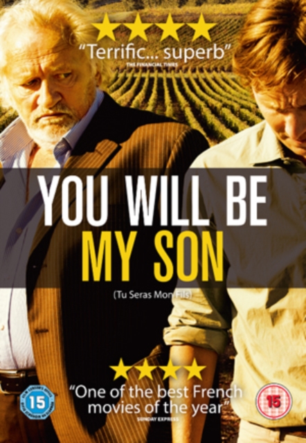 You Will Be My Son, DVD  DVD