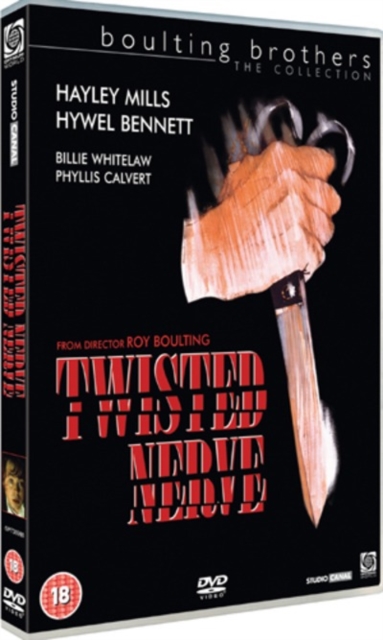 Twisted Nerve, DVD  DVD