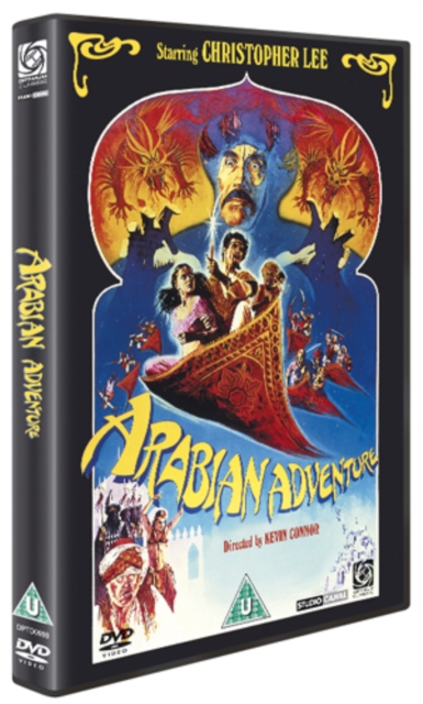 Arabian Adventure, DVD  DVD