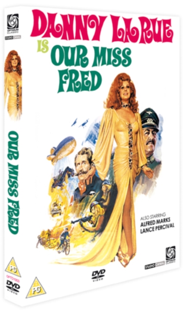Our Miss Fred, DVD  DVD