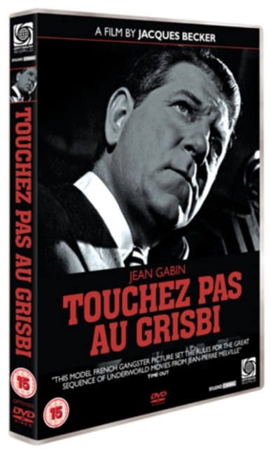 Touchez Pas Au Grisbi, DVD DVD