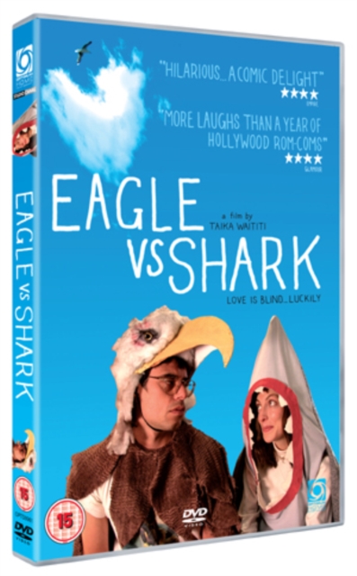 Eagle vs Shark, DVD  DVD