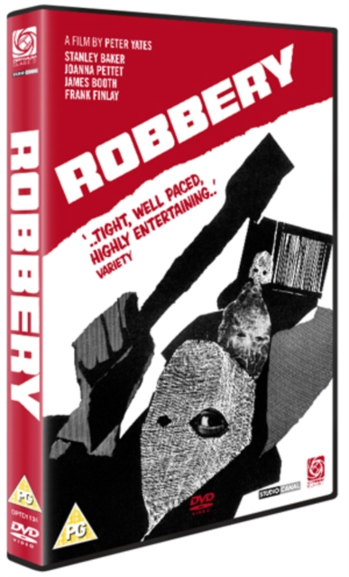 Robbery, DVD  DVD