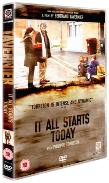 It All Starts Today, DVD  DVD