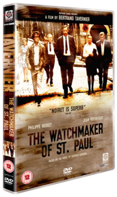 The Watchmaker of St. Paul, DVD DVD
