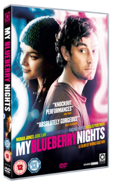 My Blueberry Nights, DVD  DVD