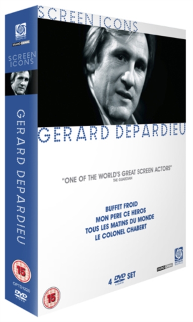 Screen Icons: Gerard Depardieu, DVD  DVD