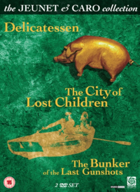 Delicatessen/The City of Lost Children/The Bunker of the Last..., DVD  DVD