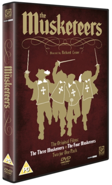 The Three Musketeers/The Four Musketeers, DVD DVD