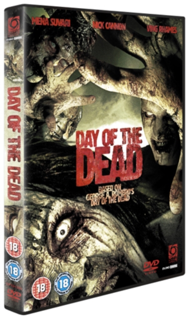 Day of the Dead, DVD  DVD