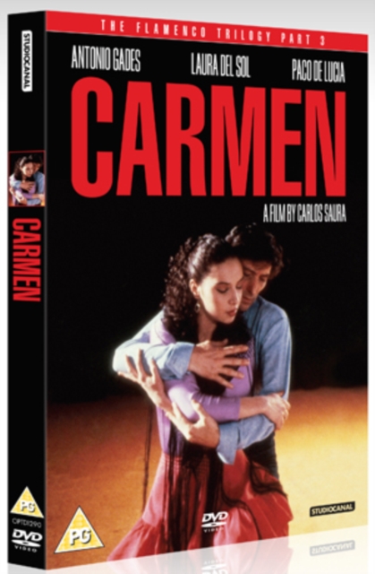 Carmen: A Film By Carlos Saura, DVD  DVD