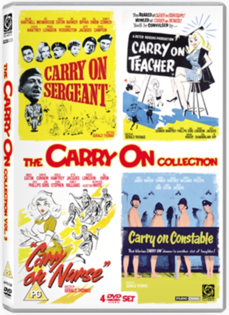 Carry On: Volume 1, DVD  DVD