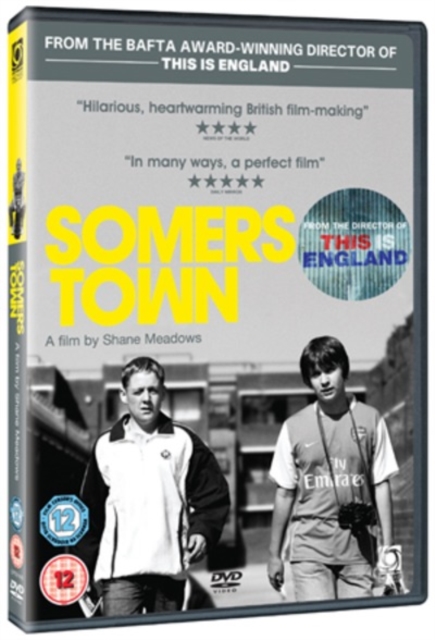 Somers Town, DVD  DVD