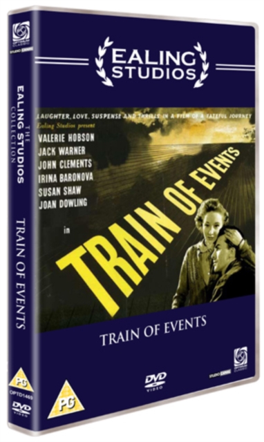 Train of Events, DVD  DVD