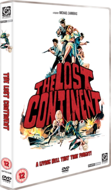 The Lost Continent, DVD DVD