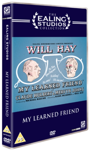 My Learned Friend, DVD  DVD
