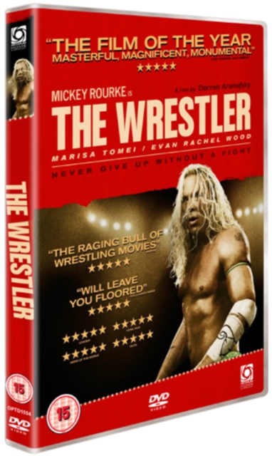 The Wrestler, DVD DVD