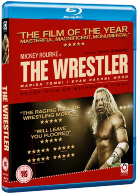 The Wrestler, Blu-ray BluRay