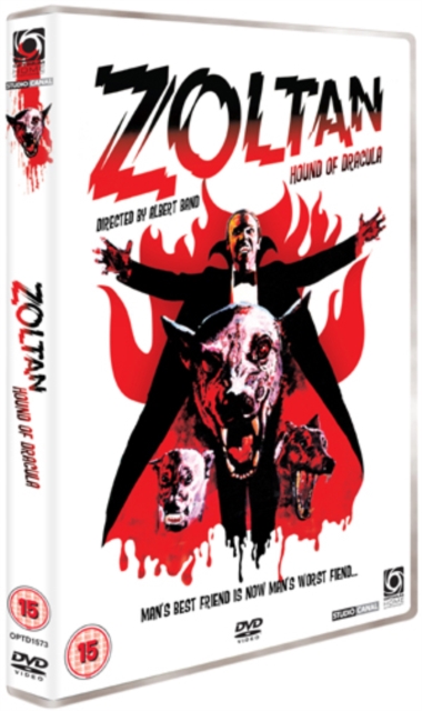 Zoltan, Hound of Dracula, DVD  DVD