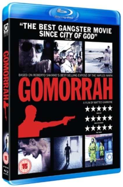 Gomorrah, Blu-ray  BluRay