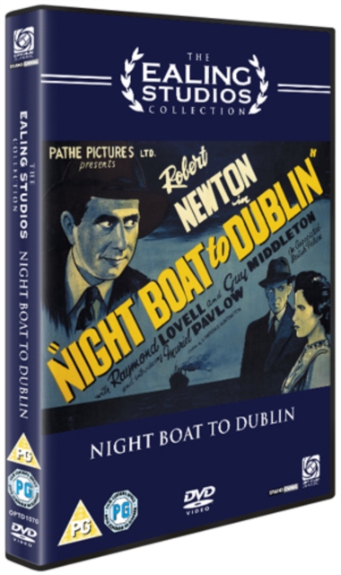 Night Boat to Dublin, DVD  DVD