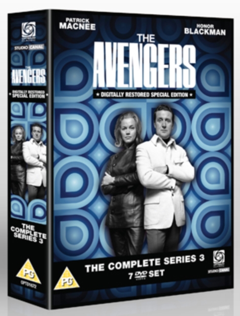 The Avengers: The Complete Series 3, DVD DVD