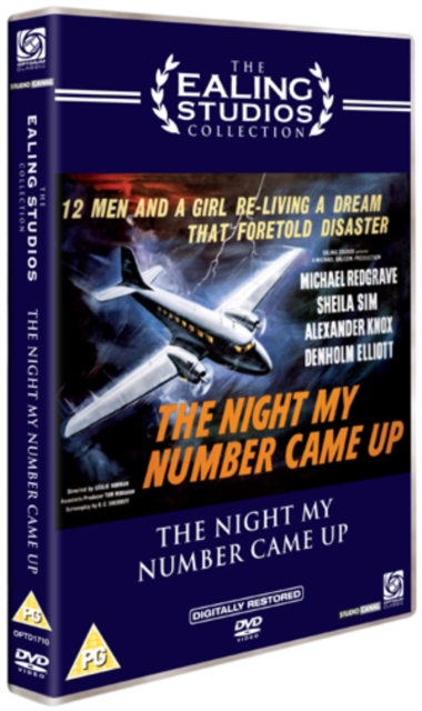 The Night My Number Came Up, DVD DVD