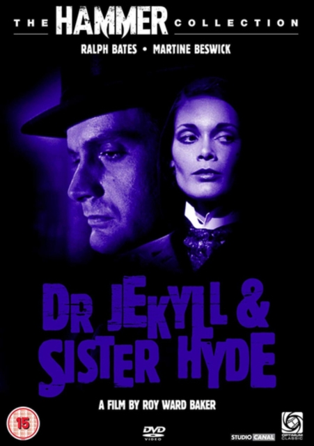 Dr Jekyll and Sister Hyde, DVD  DVD