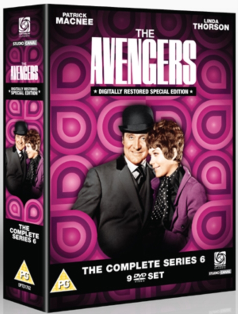 The Avengers: The Complete Series 6, DVD DVD