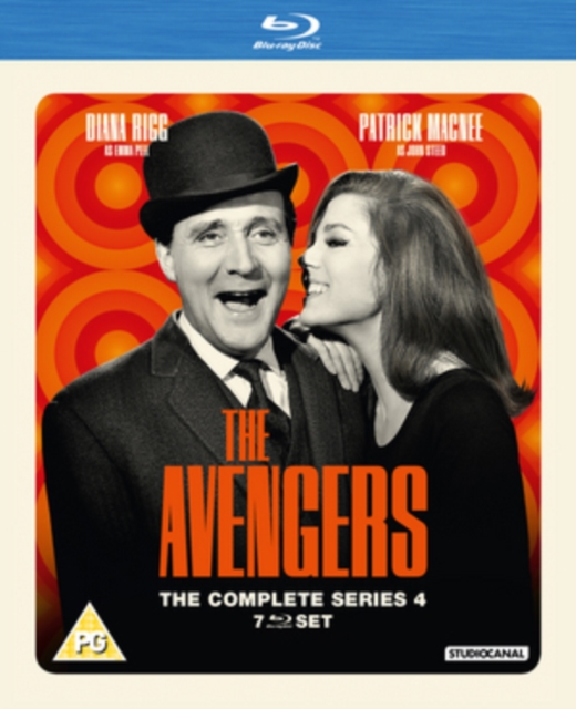The Avengers: The Complete Series 4, Blu-ray BluRay