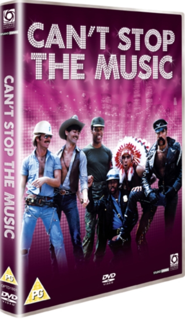 Can't Stop the Music, DVD  DVD