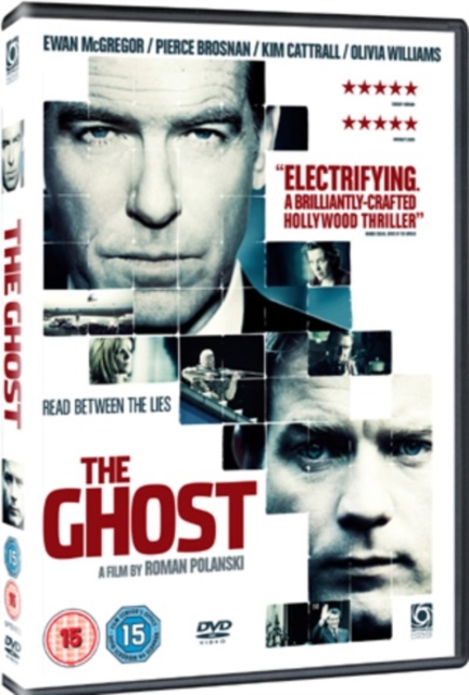 The Ghost, DVD DVD