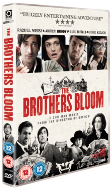 The Brothers Bloom, DVD DVD