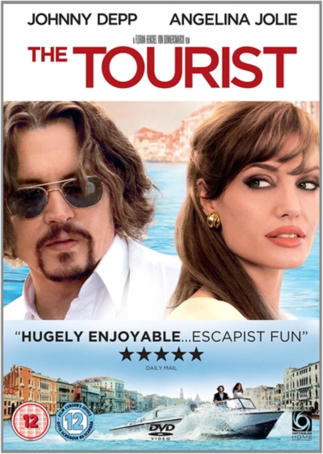 The Tourist, DVD DVD