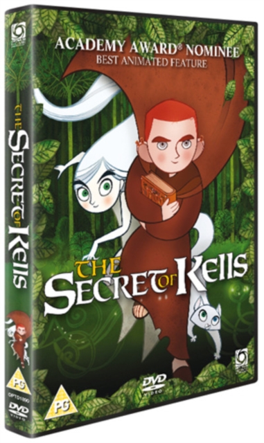 The Secret of Kells, DVD DVD