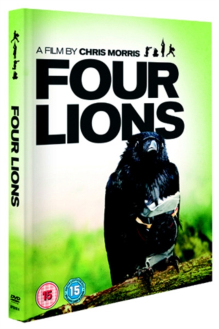 Four Lions, DVD  DVD