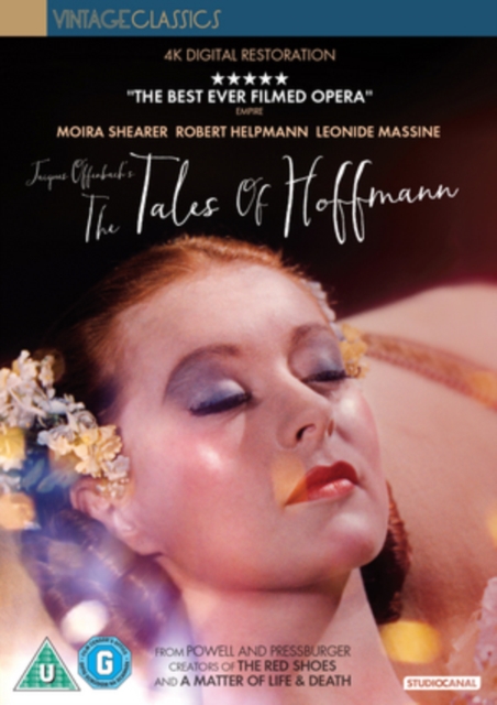 The Tales of Hoffman, DVD DVD