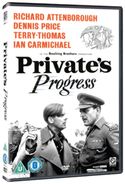 Private's Progress, DVD  DVD