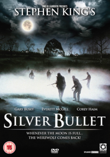 Silver Bullet, DVD  DVD