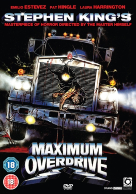 Maximum Overdrive, DVD  DVD