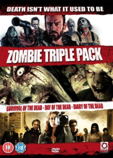 Zombie Collection, DVD  DVD