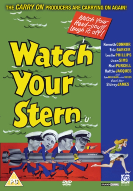 Watch Your Stern, DVD  DVD