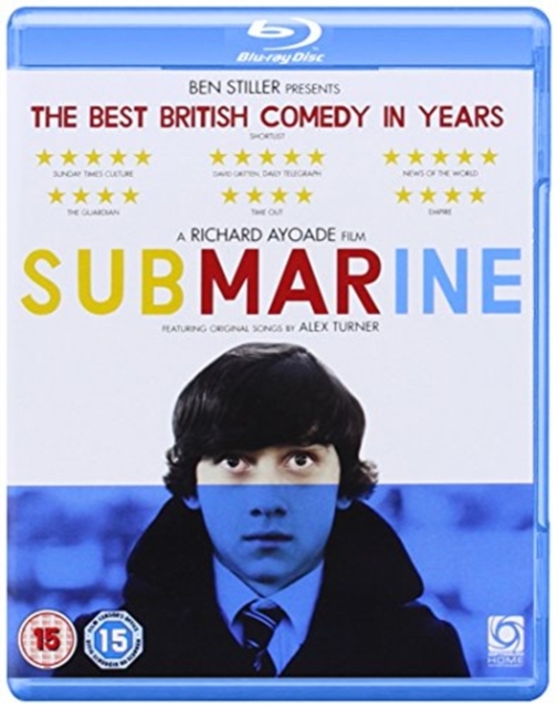 Submarine, Blu-ray  BluRay