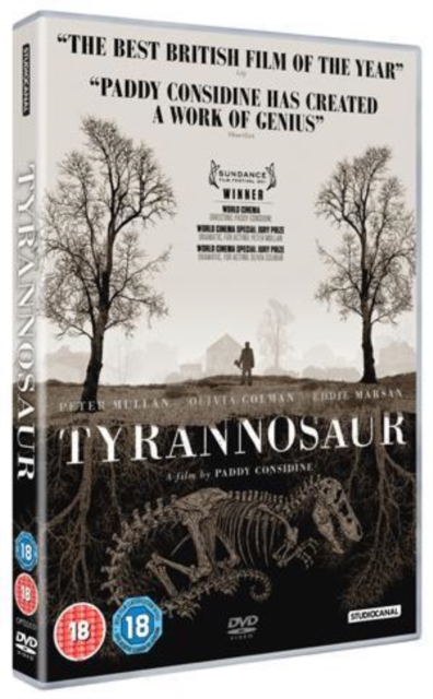Tyrannosaur, DVD  DVD
