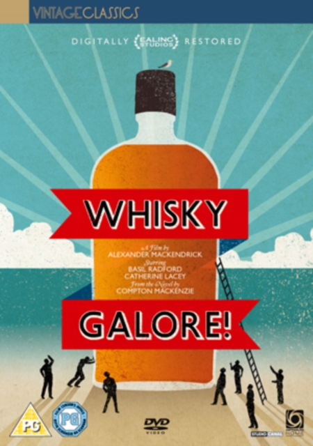Whisky Galore, DVD  DVD