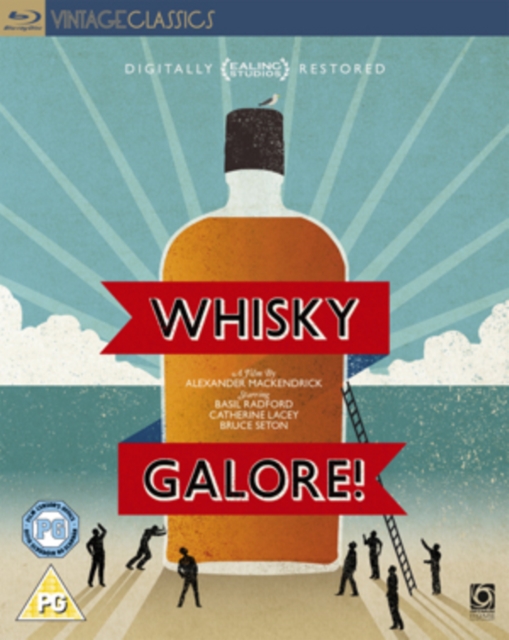 Whisky Galore, Blu-ray  BluRay