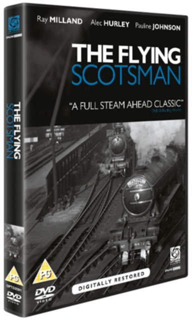 The Flying Scotsman, DVD DVD
